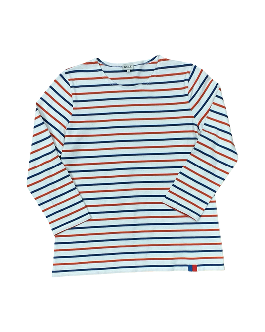 Top 3/4 Sleeve By Kule In White, Size:S