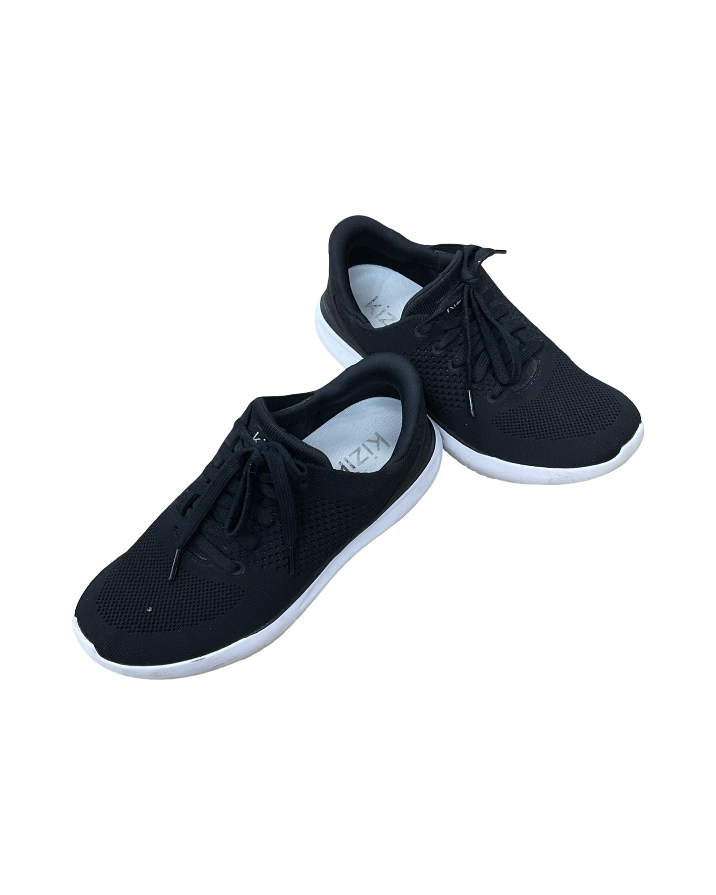 Shoes Athletic By Clothes Mentor In Black, Size:9