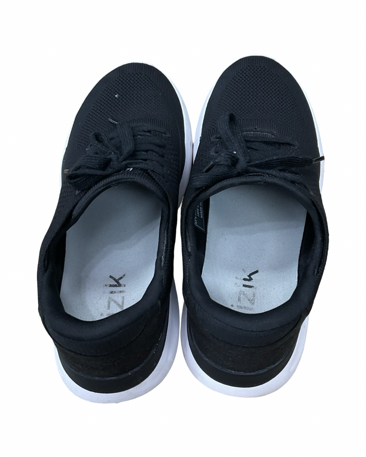 Shoes Athletic By Clothes Mentor In Black, Size:9
