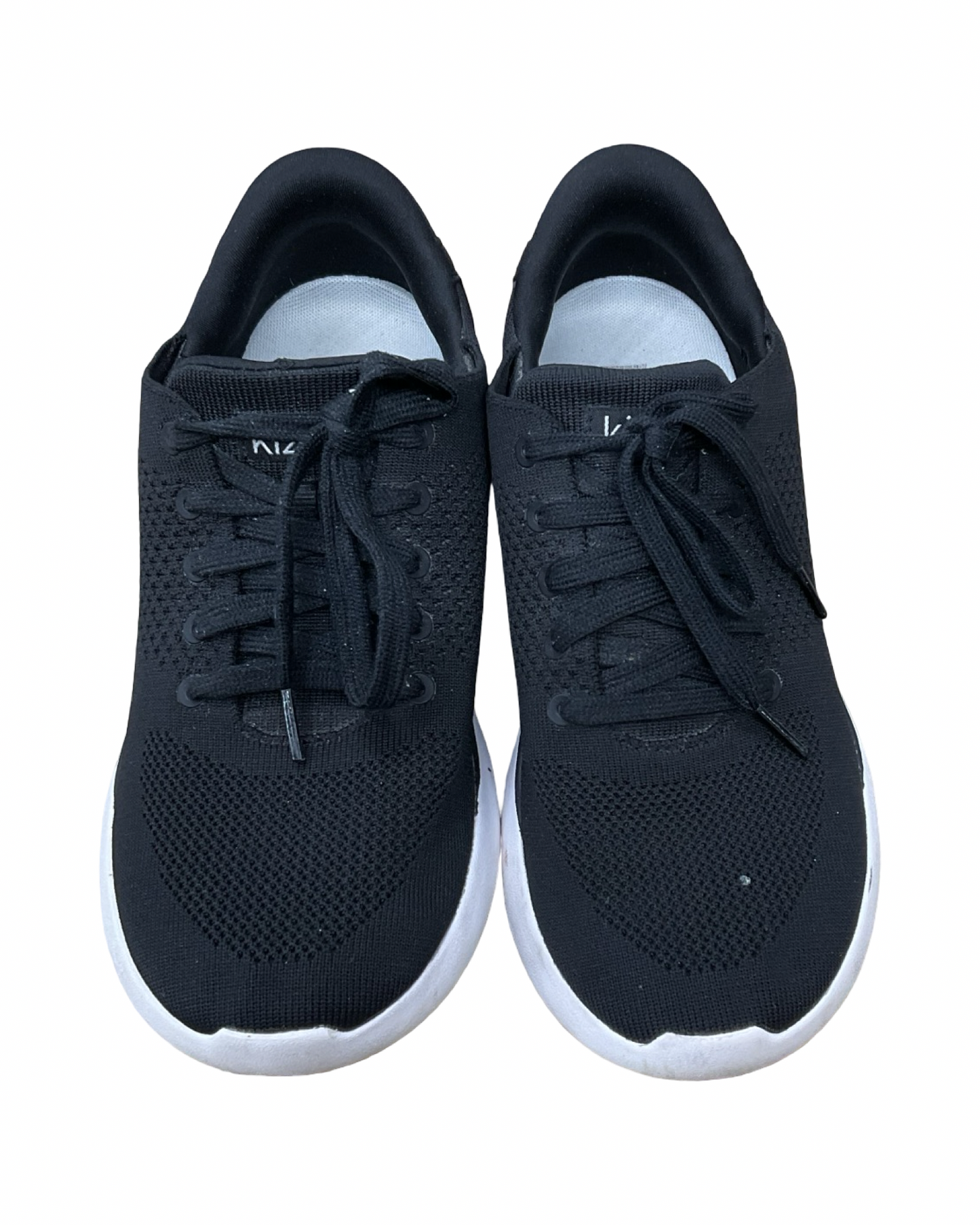 Shoes Athletic By Clothes Mentor In Black, Size:9