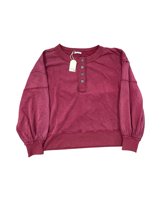 Top Ls By Jodifl In Red, Size:L