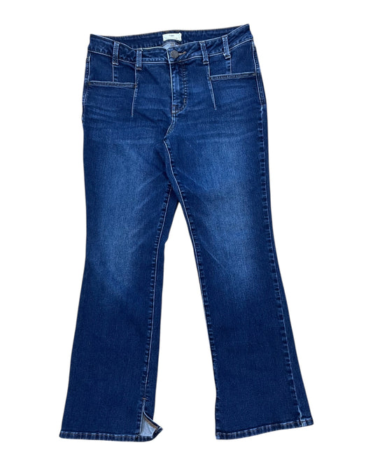 Jeans Skinny By 1822 Denim In Blue Denim, Size:12
