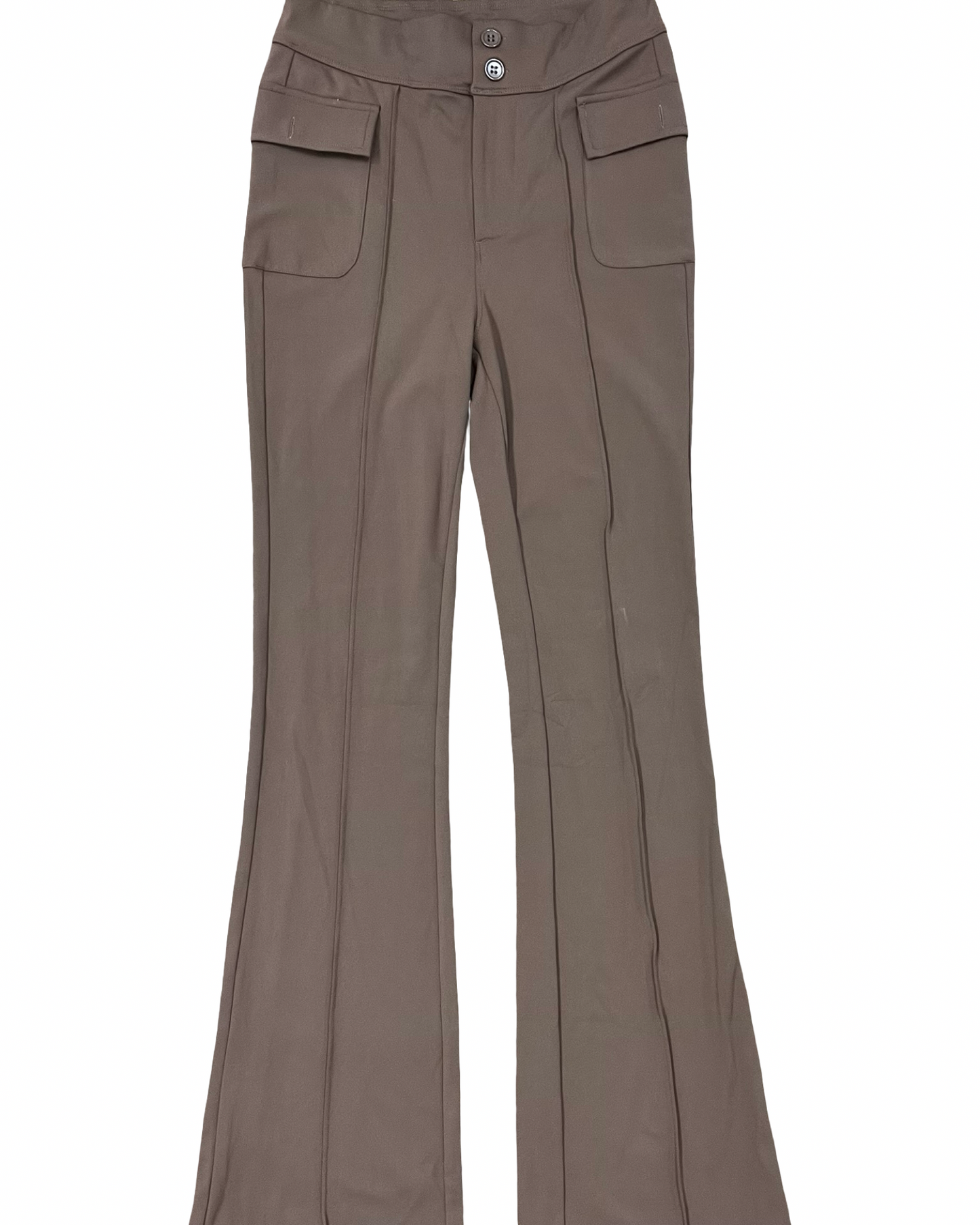 Athletic Pants By Halara In Tan, Size:M