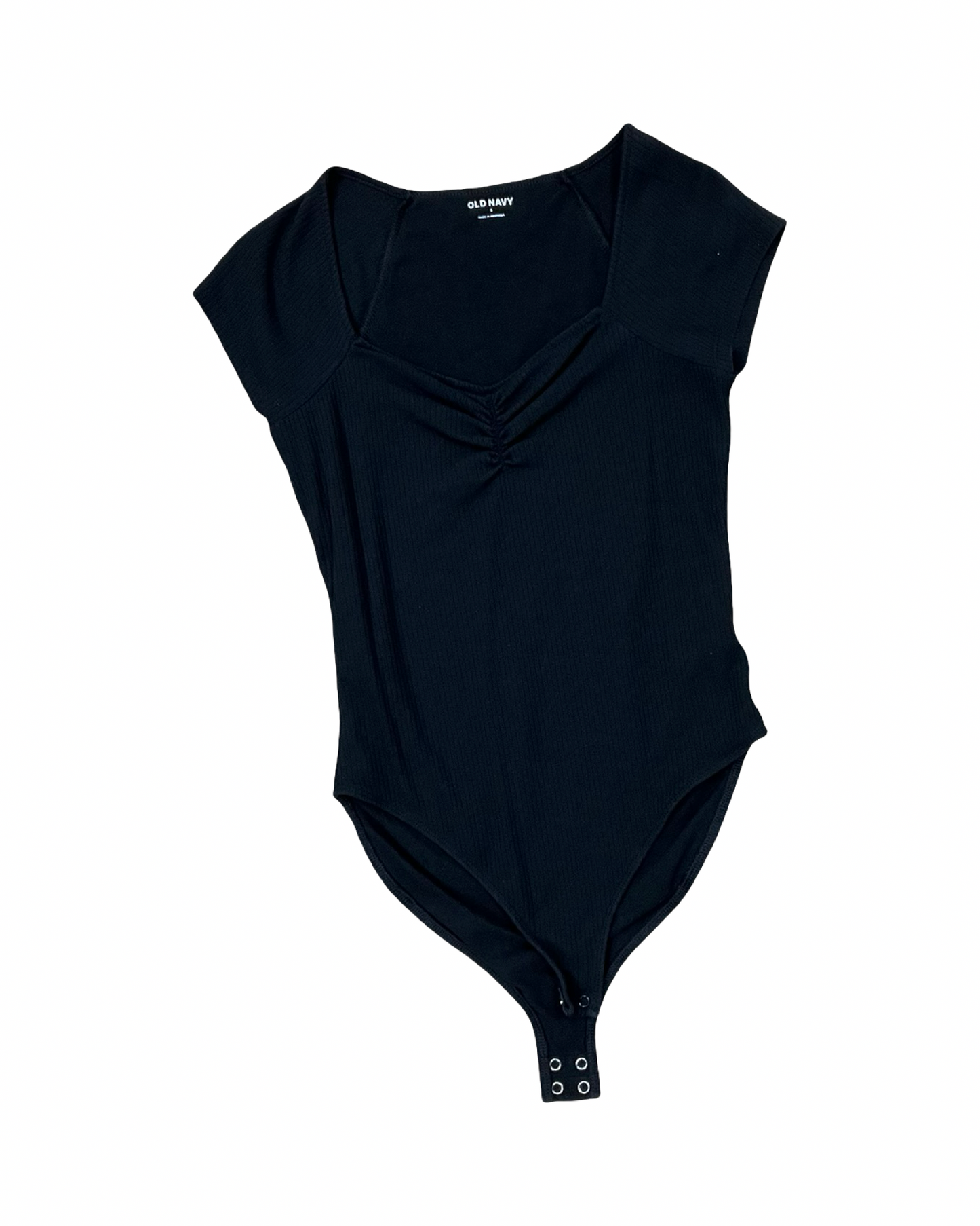 Bodysuit By Old Navy In Black, Size:S