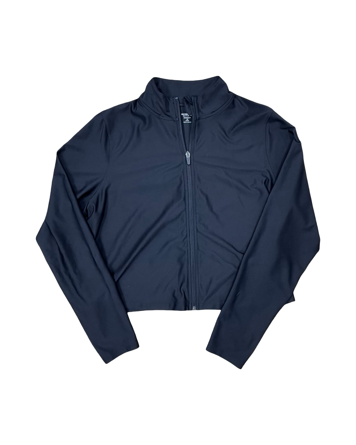 Athletic Jacket By Old Navy In Black, Size:2X