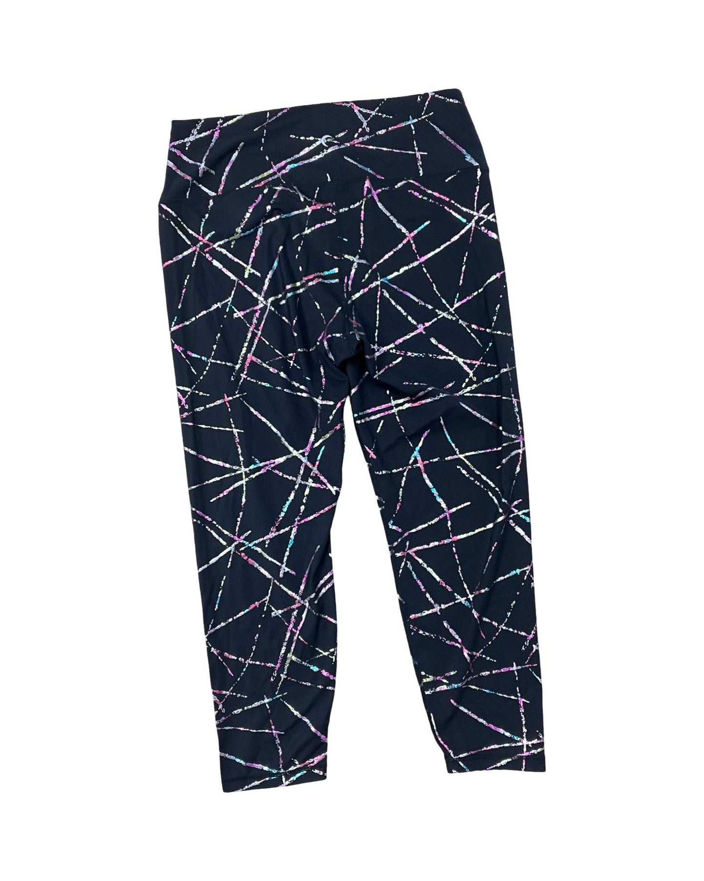 Athletic Leggings By Zyia In Black, Size:2X
