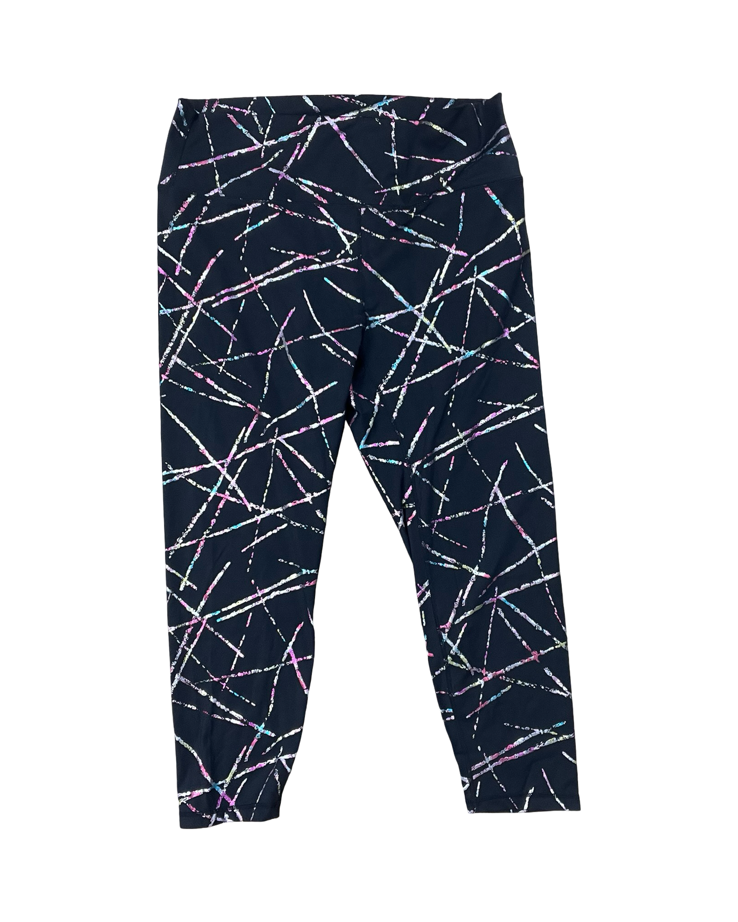 Athletic Leggings By Zyia In Black, Size:2X