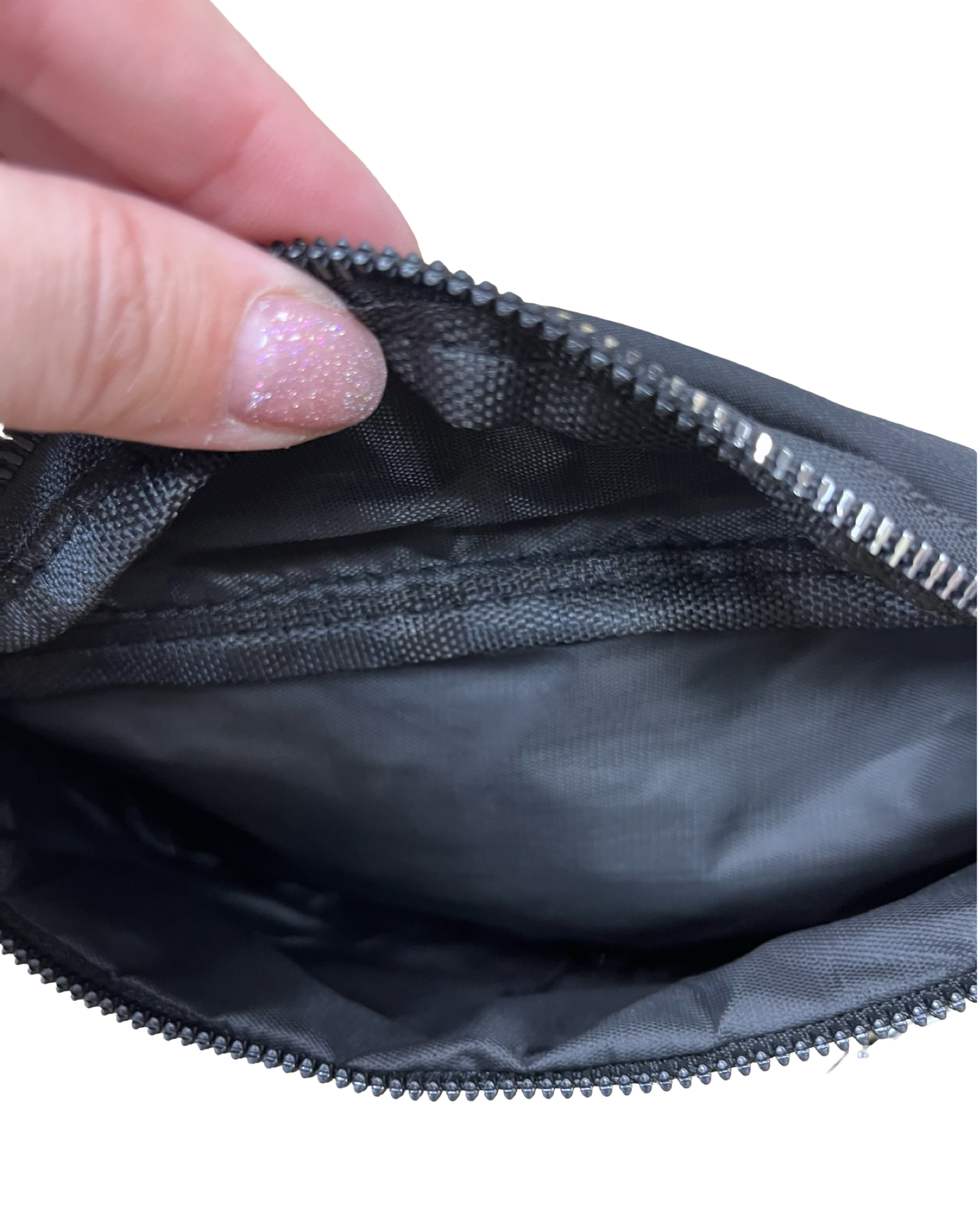 Belt Bag By Clothes Mentor In Black, Size:Small