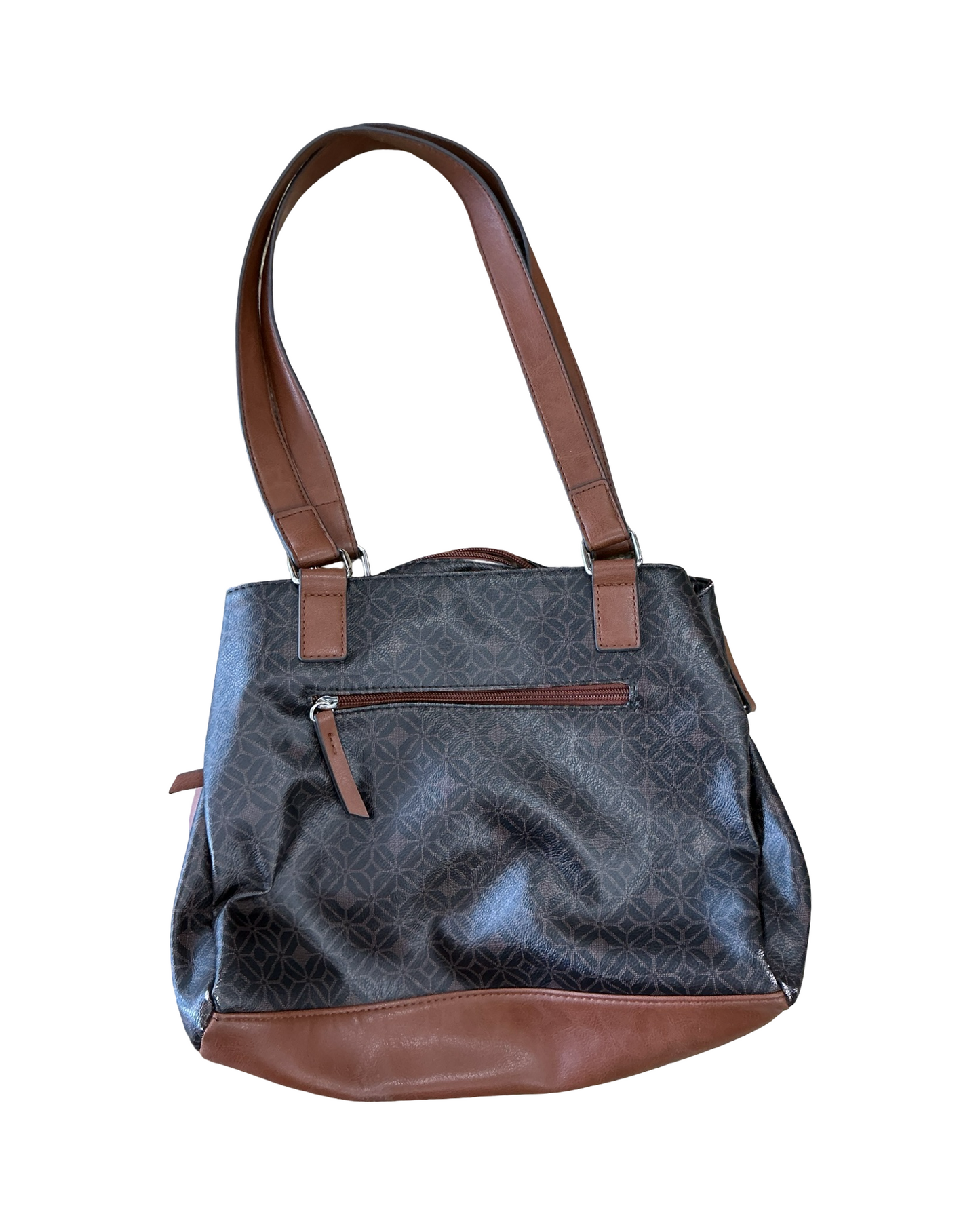 Handbag By Rosetti In Brown, Size:Medium