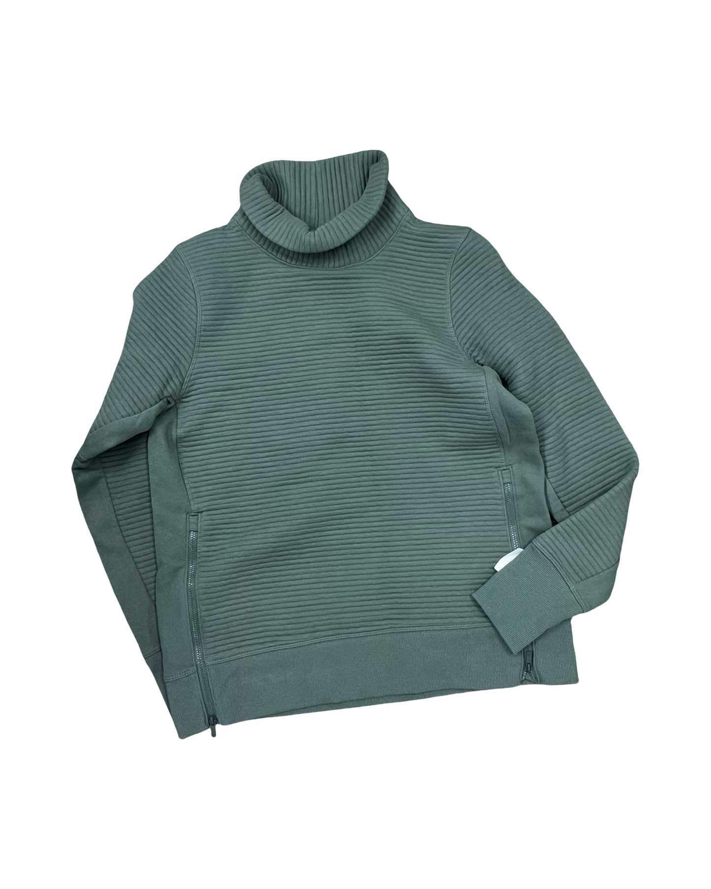 Sweatshirt Collar By All In Motion In Green, Size:S