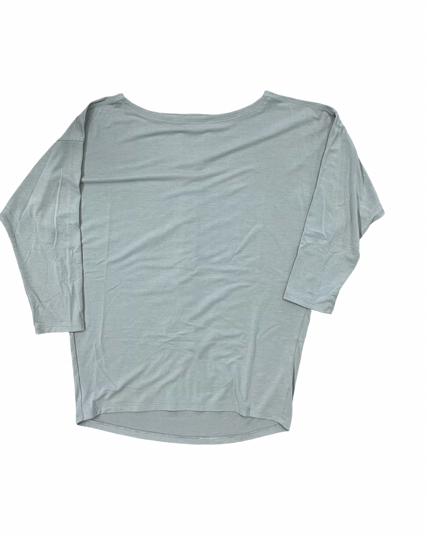 Athletic Top Ls Crewneck By Athleta In Green, Size:Xxs