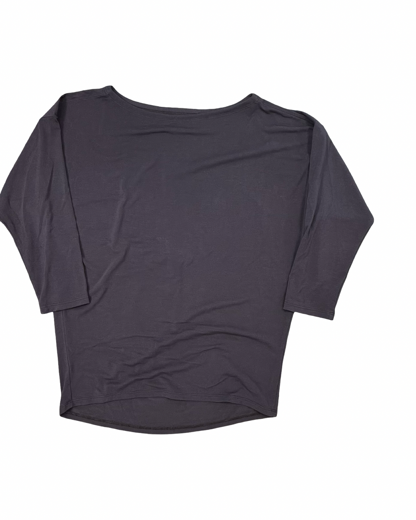 Athletic Top Ls Crewneck By Athleta In Brown, Size:Xxs
