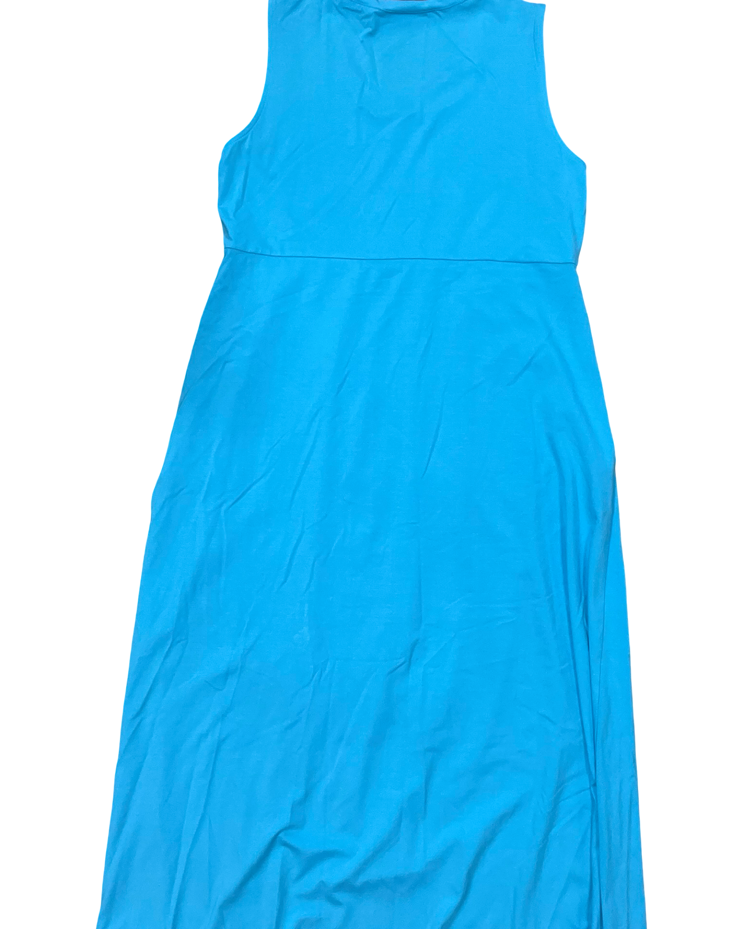 Dress Casual Maxi By Clothes Mentor In Aqua, Size:S