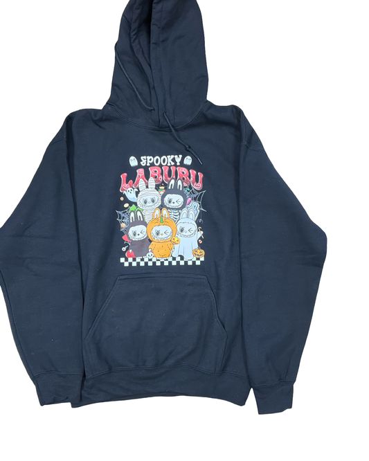 Sweatshirt Hoodie By Gildan In Black, Size:M
