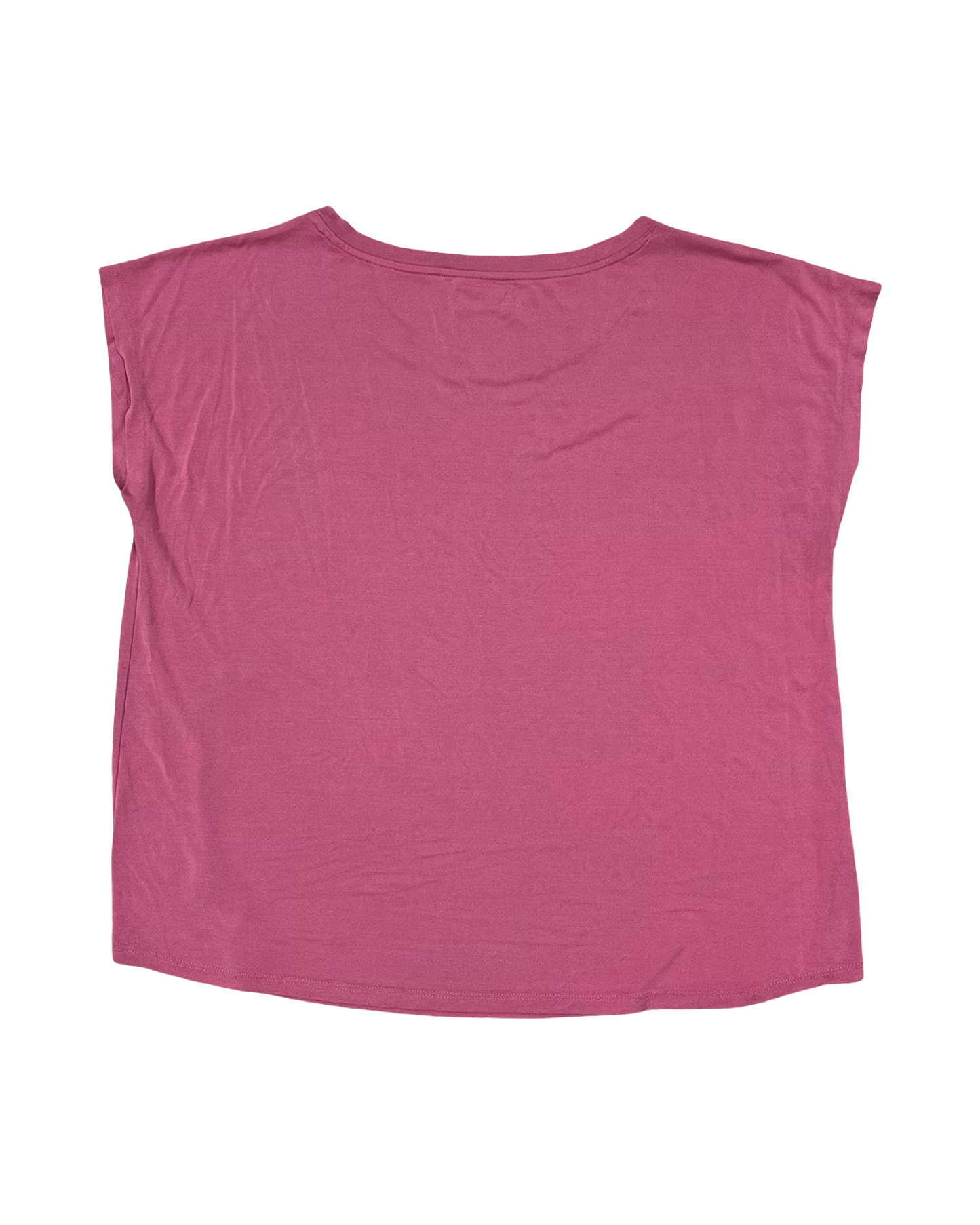 Top Ss By Maurices In Pink, Size:1X