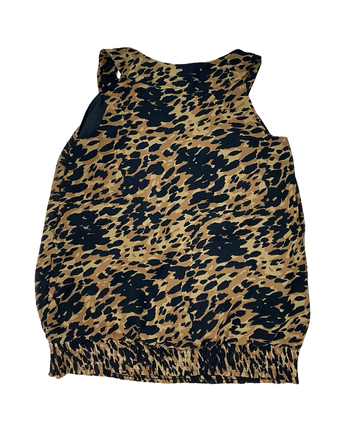 Top Sleeveless By Lane Bryant In Animal Print, Size:3X