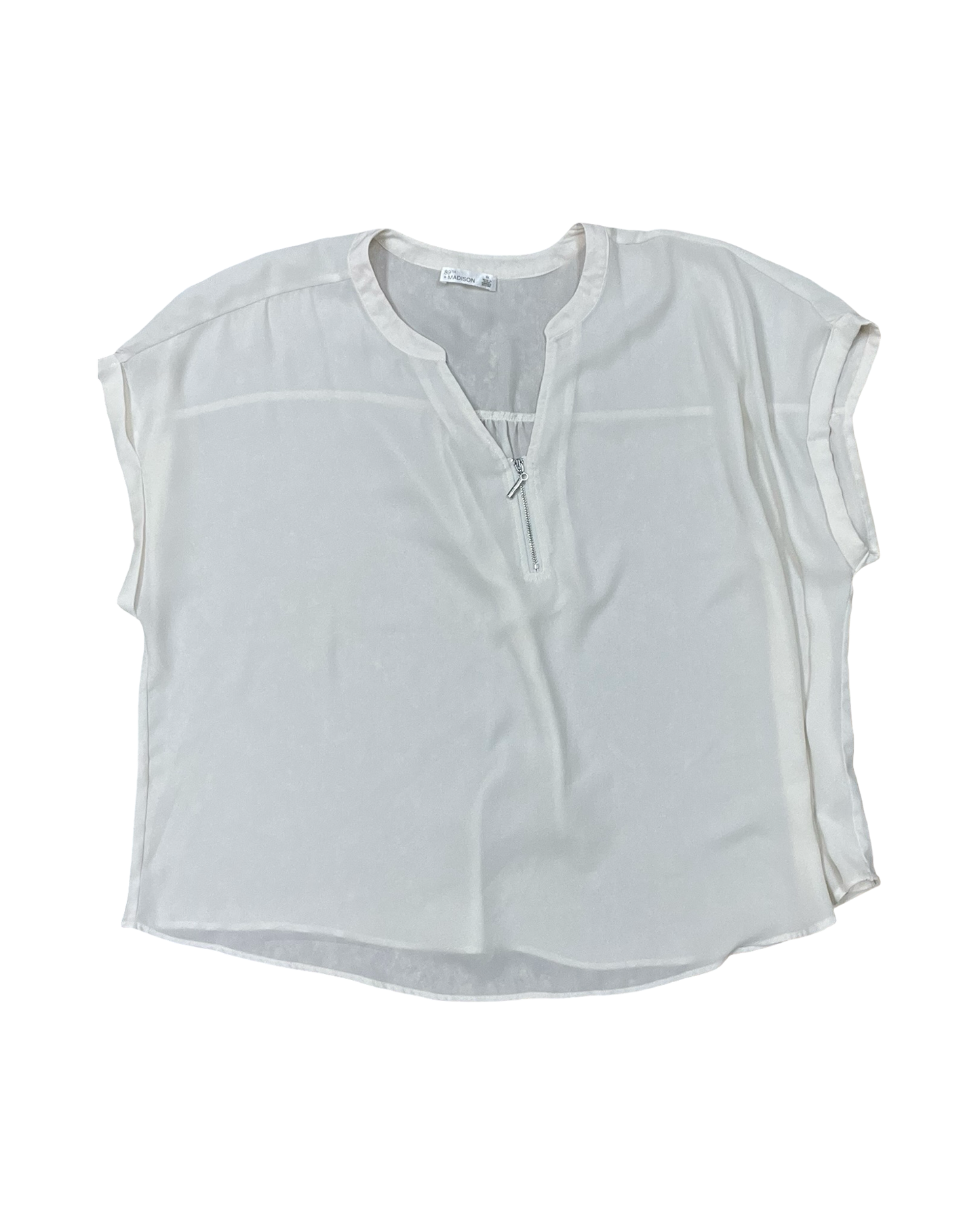 Top Ss By 89Th And Madison In White, Size:3X