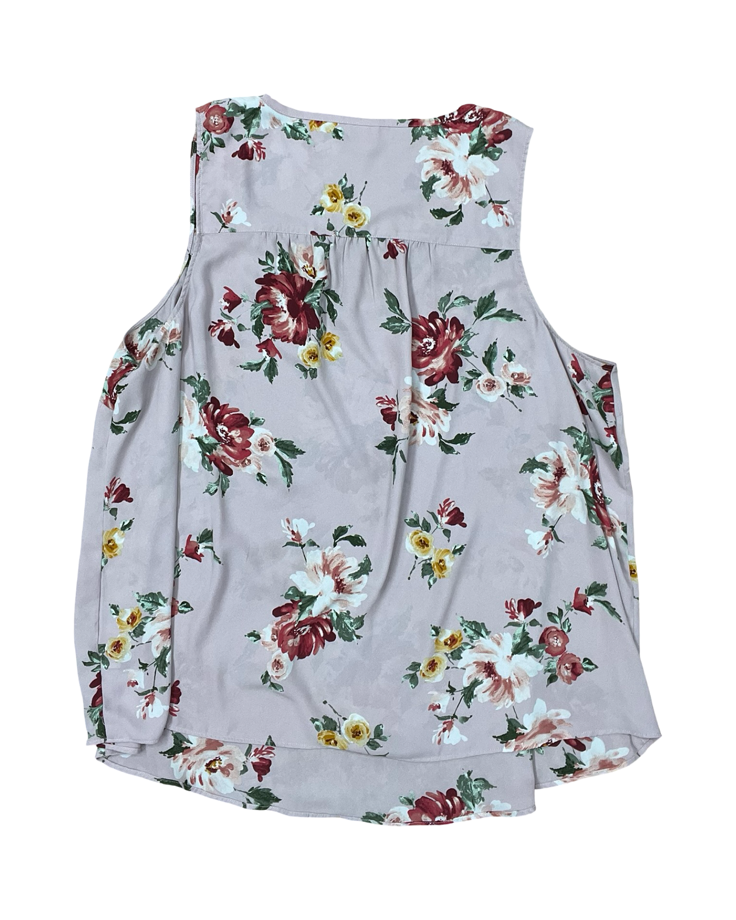 Top Sleeveless By Torrid In Floral Print, Size:4X