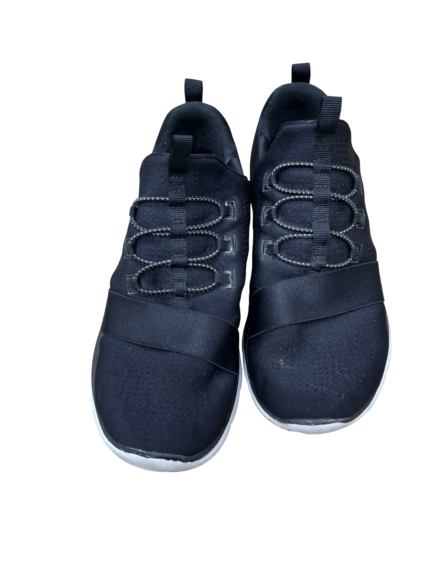 Shoes Athletic By Skechers In Black & White, Size:8.5