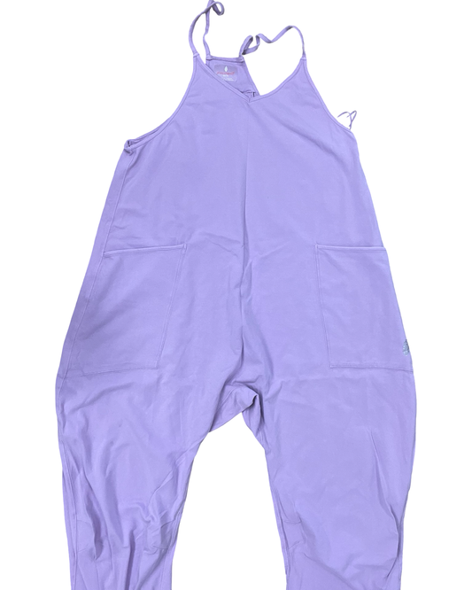 Jumpsuit By Free People In Purple, Size:Xs