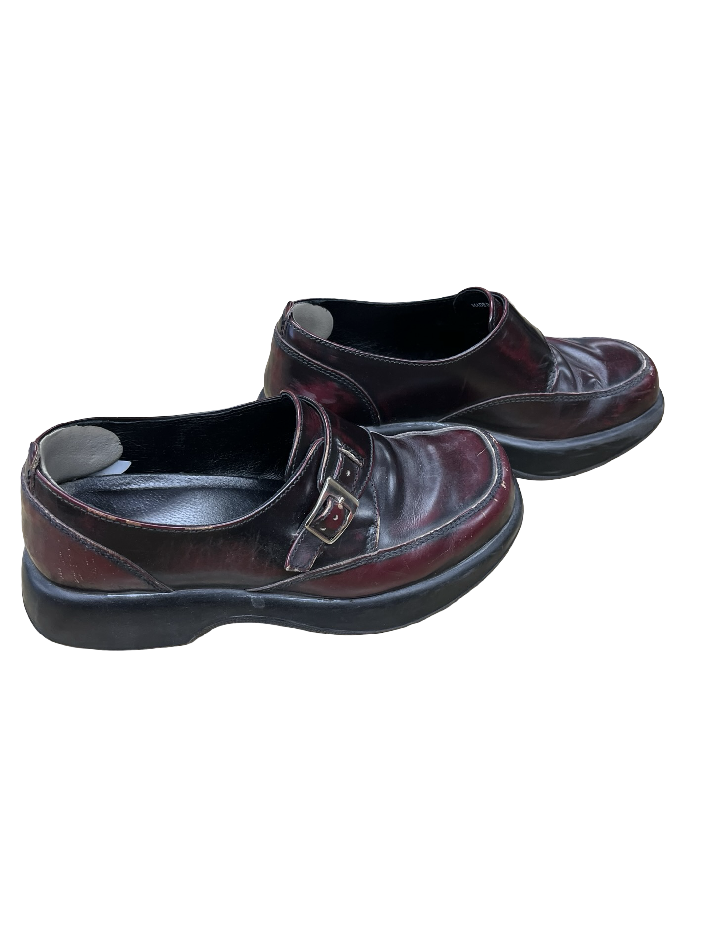 Shoes Flats By Dansko In Red, Size:7.5