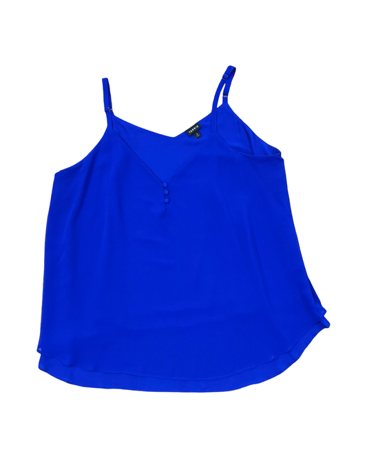 Top Cami By Torrid In Blue, Size:2X