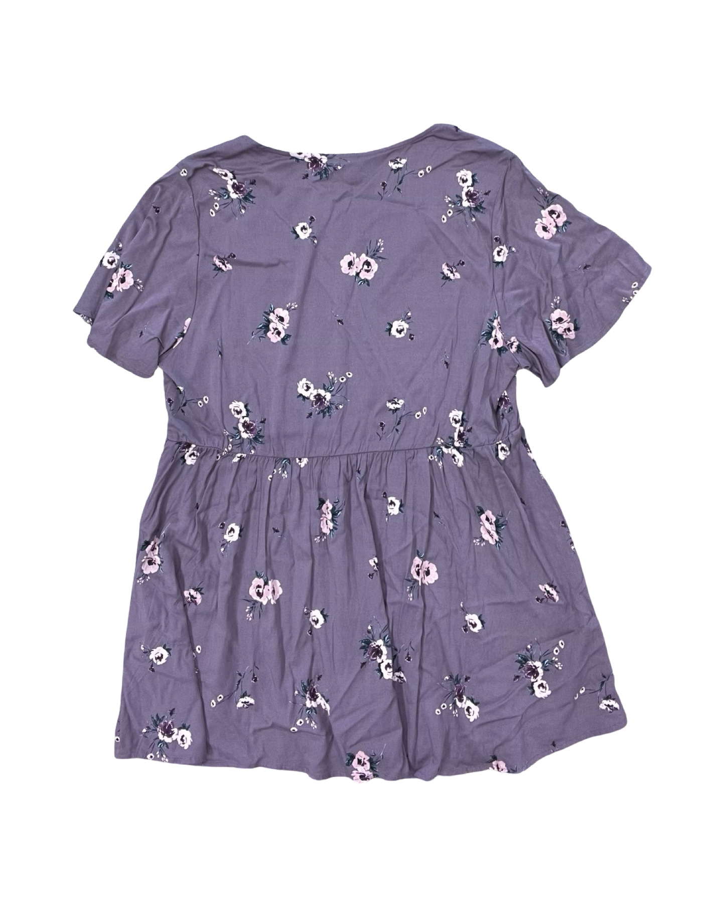 Top Ss By Torrid In Purple, Size:2X