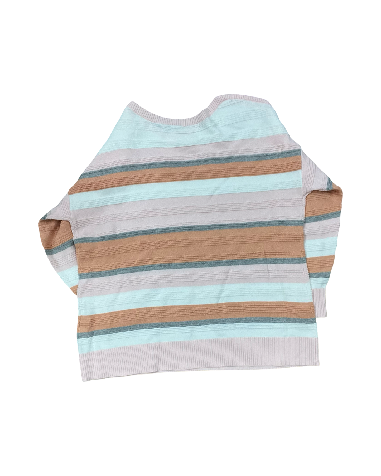 Top Ls By Cj Banks In Peach, Size:1X