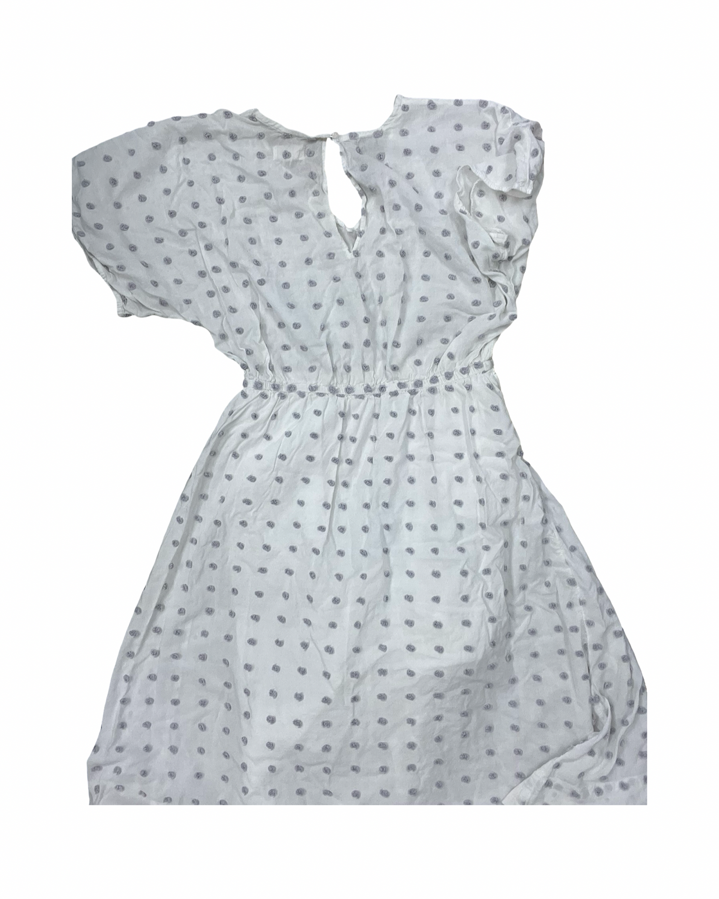 Dress Casual Midi By Lou And Grey In White, Size:L