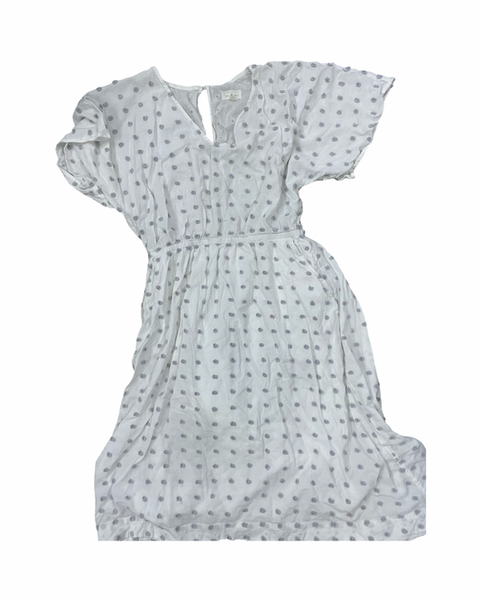 Dress Casual Midi By Lou And Grey In White, Size:L