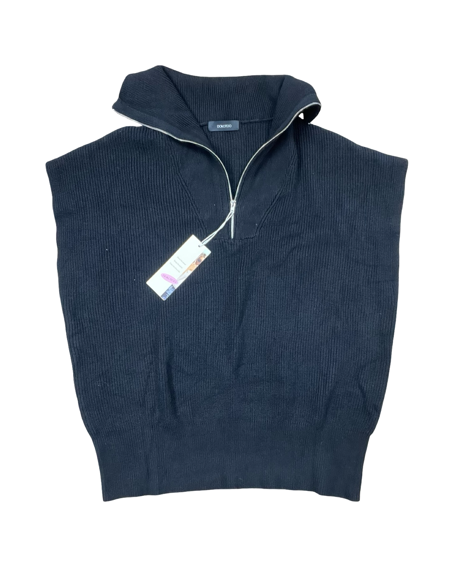 Top Ss By Dokotoo In Black, Size:2X
