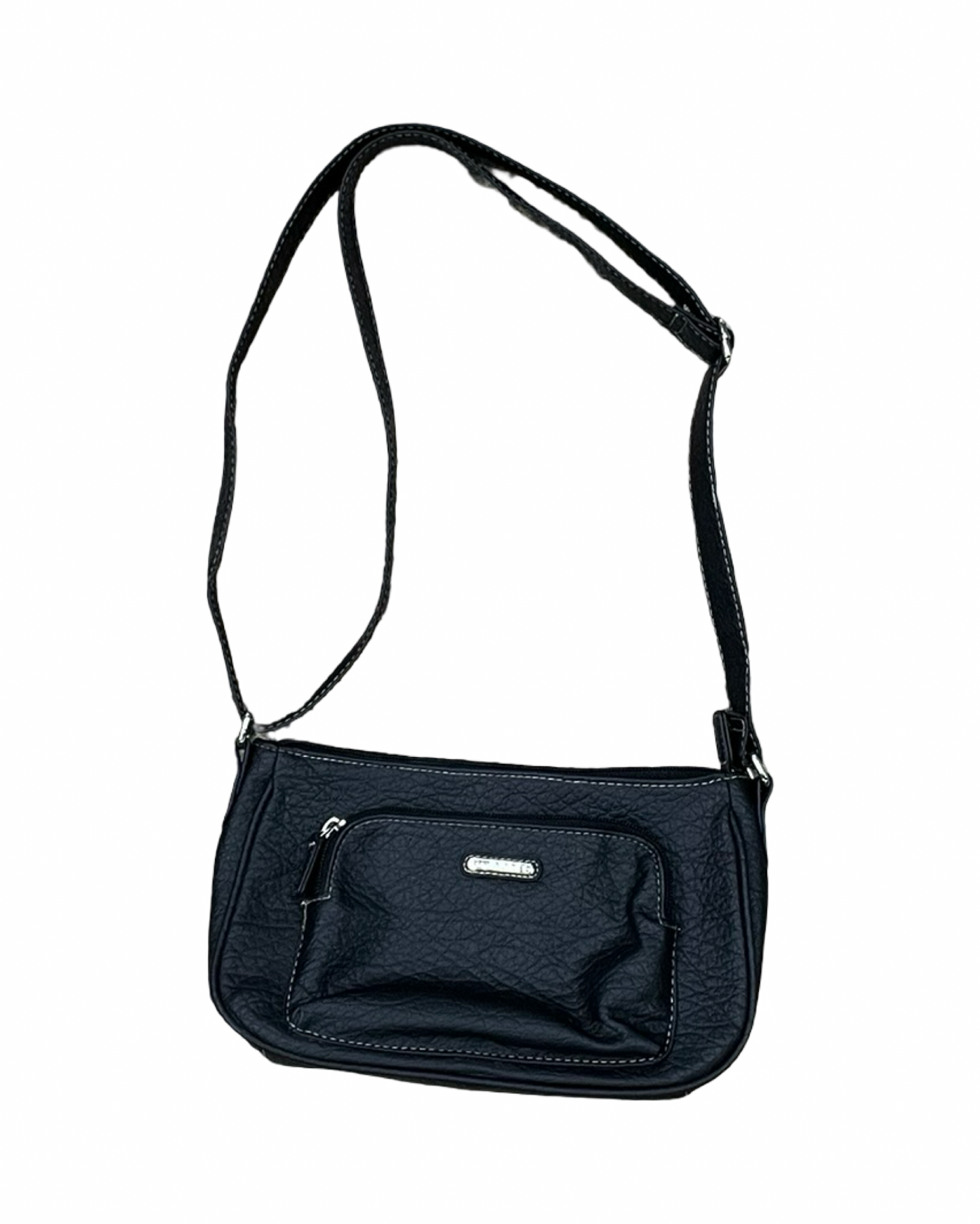 Crossbody By Clothes Mentor In Black, Size:Small