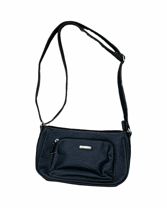 Crossbody By Clothes Mentor In Black, Size:Small