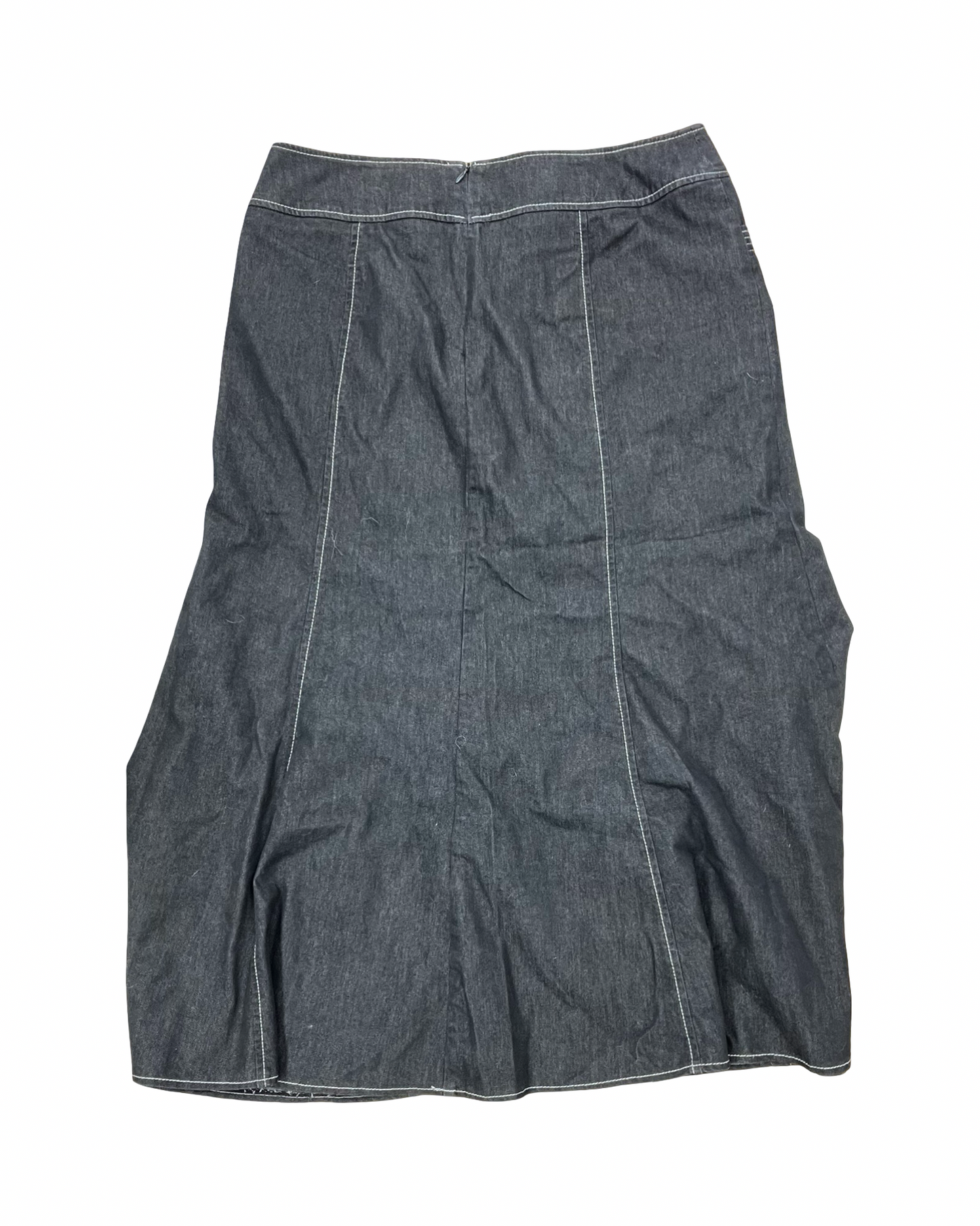 Skirt Maxi By Nycc In Black, Size:12