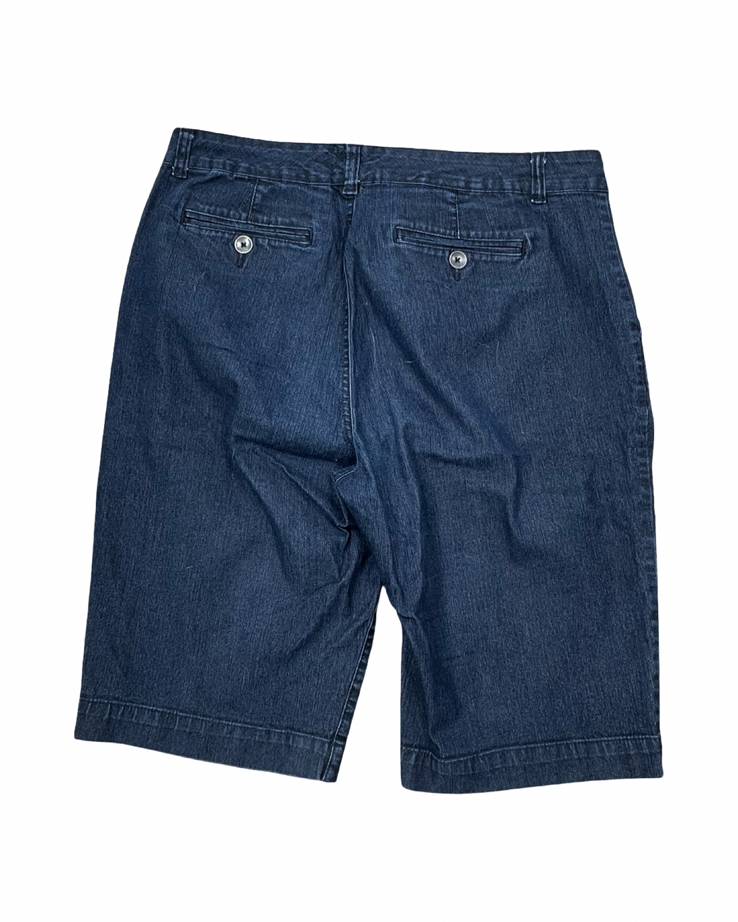 Shorts By Bandolino In Blue Denim, Size:12