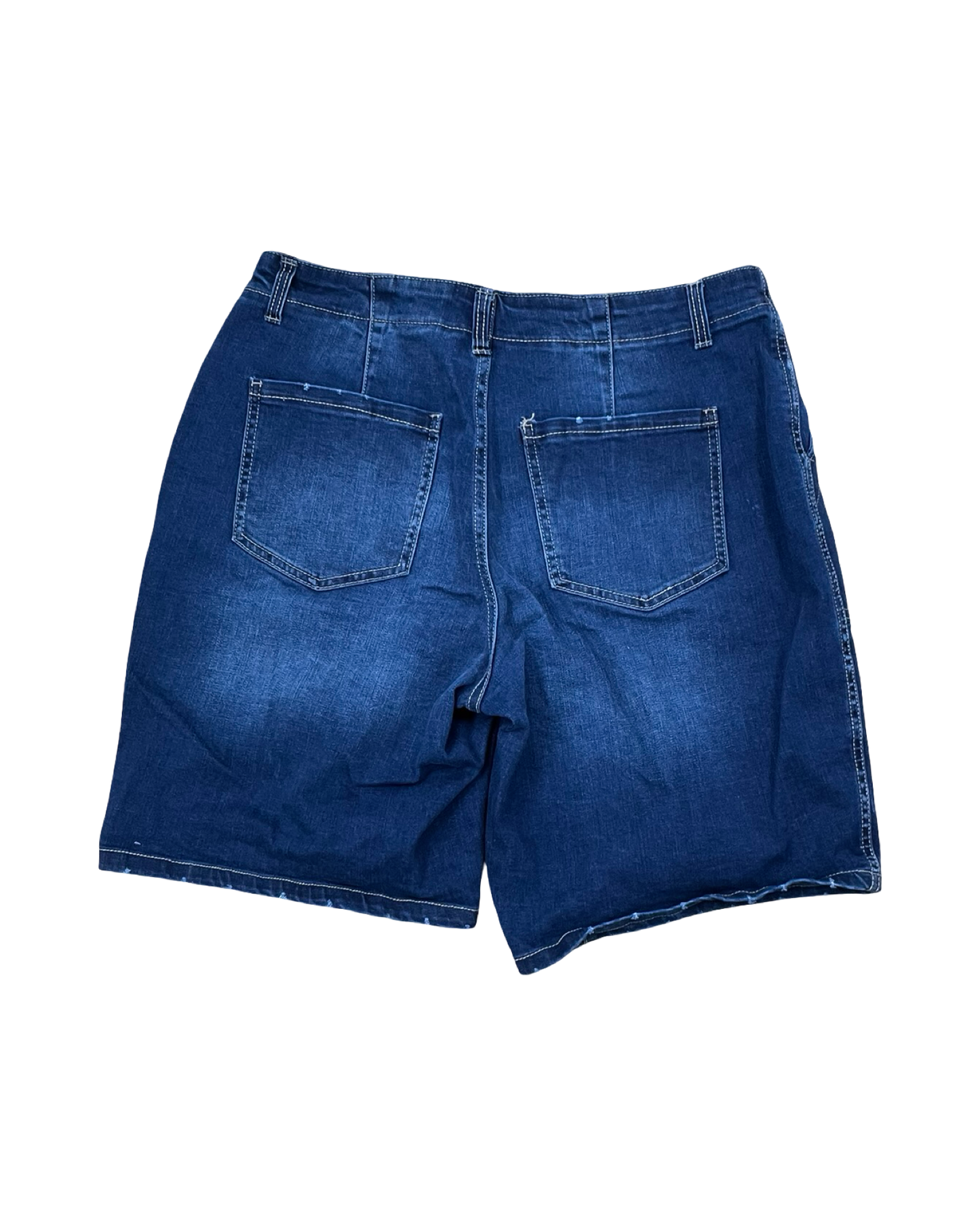 Shorts By Time And Tru In Blue Denim, Size:12