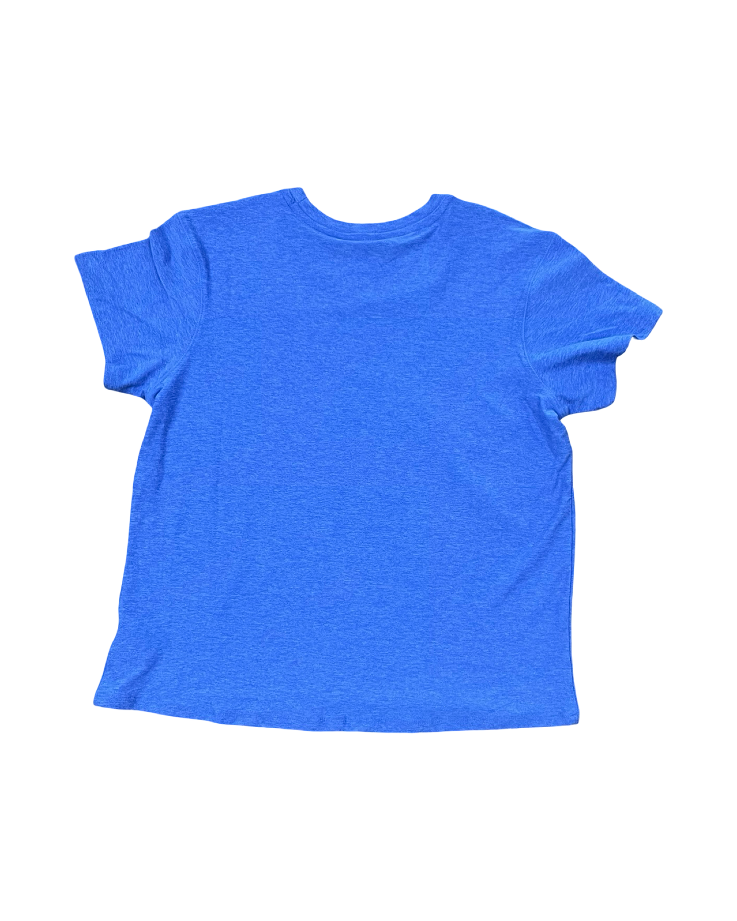 Athletic Top Ss By Athletic Works In Blue, Size:Xs