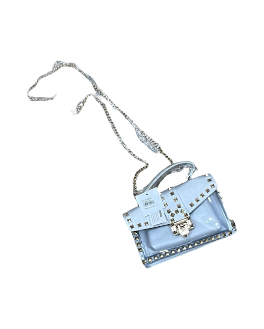 Crossbody By Olivia Miller In Silver, Size:Small