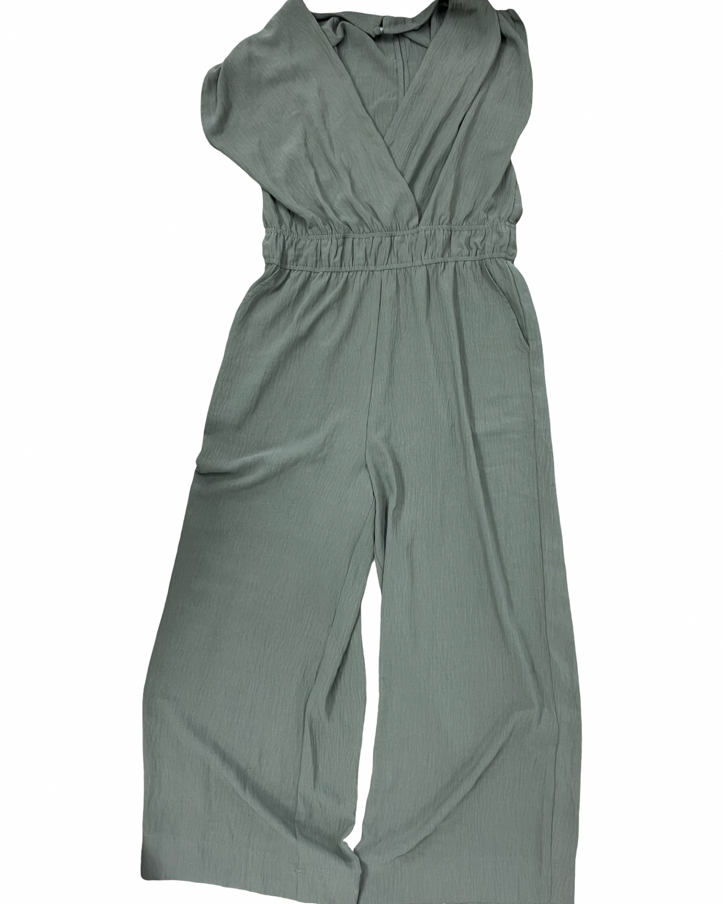 Jumpsuit By Clothes Mentor In Green, Size:Xl