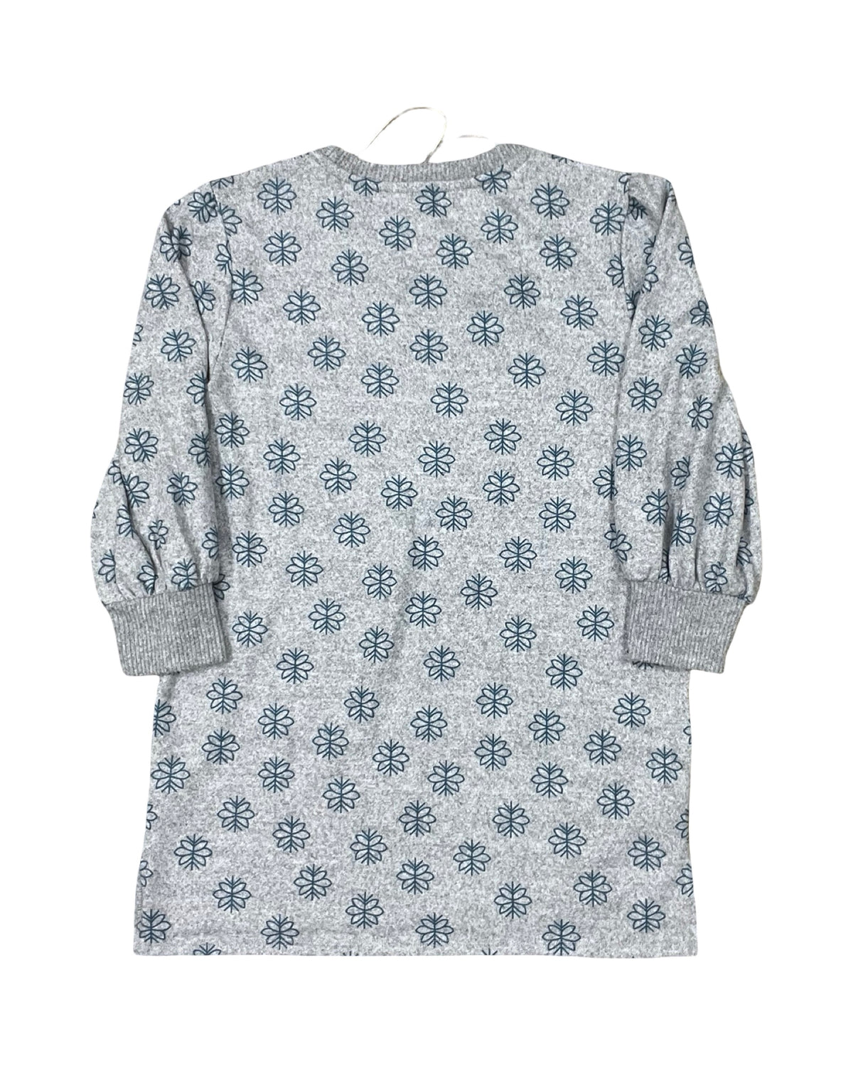 Sweater By Clothes Mentor In Grey, Size:M