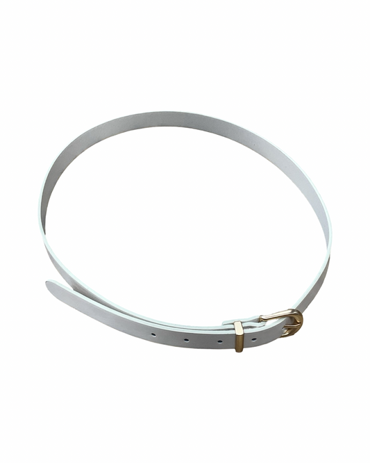 Belt By Clothes Mentor In Cream