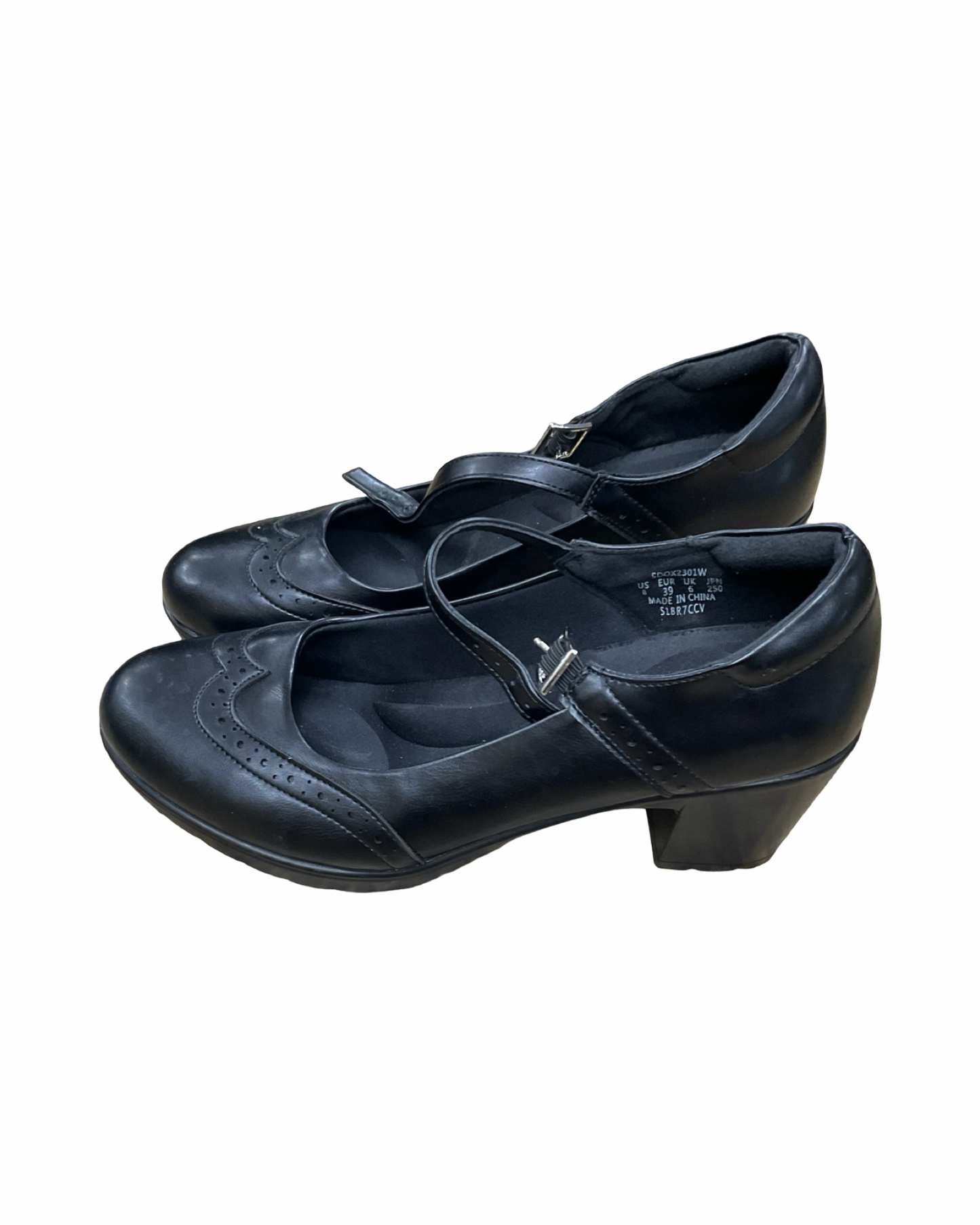 Shoes Heels Platform By Dream Pairs In Black, Size:8