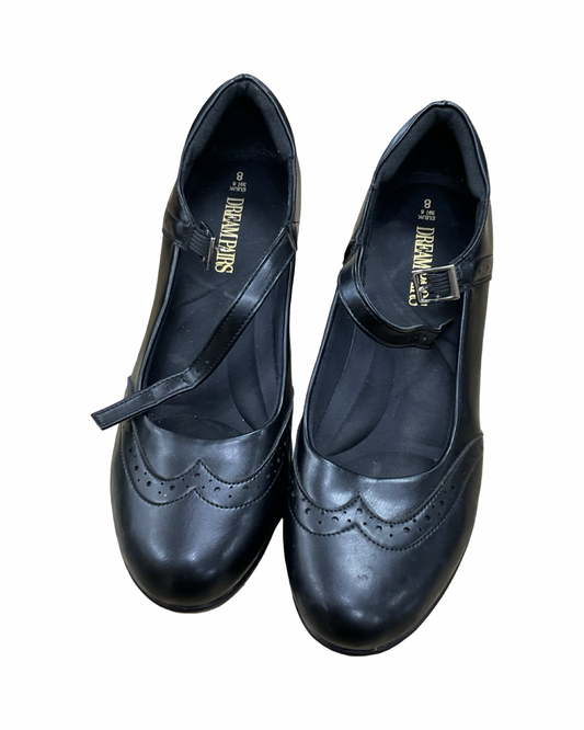 Shoes Heels Platform By Dream Pairs In Black, Size:8