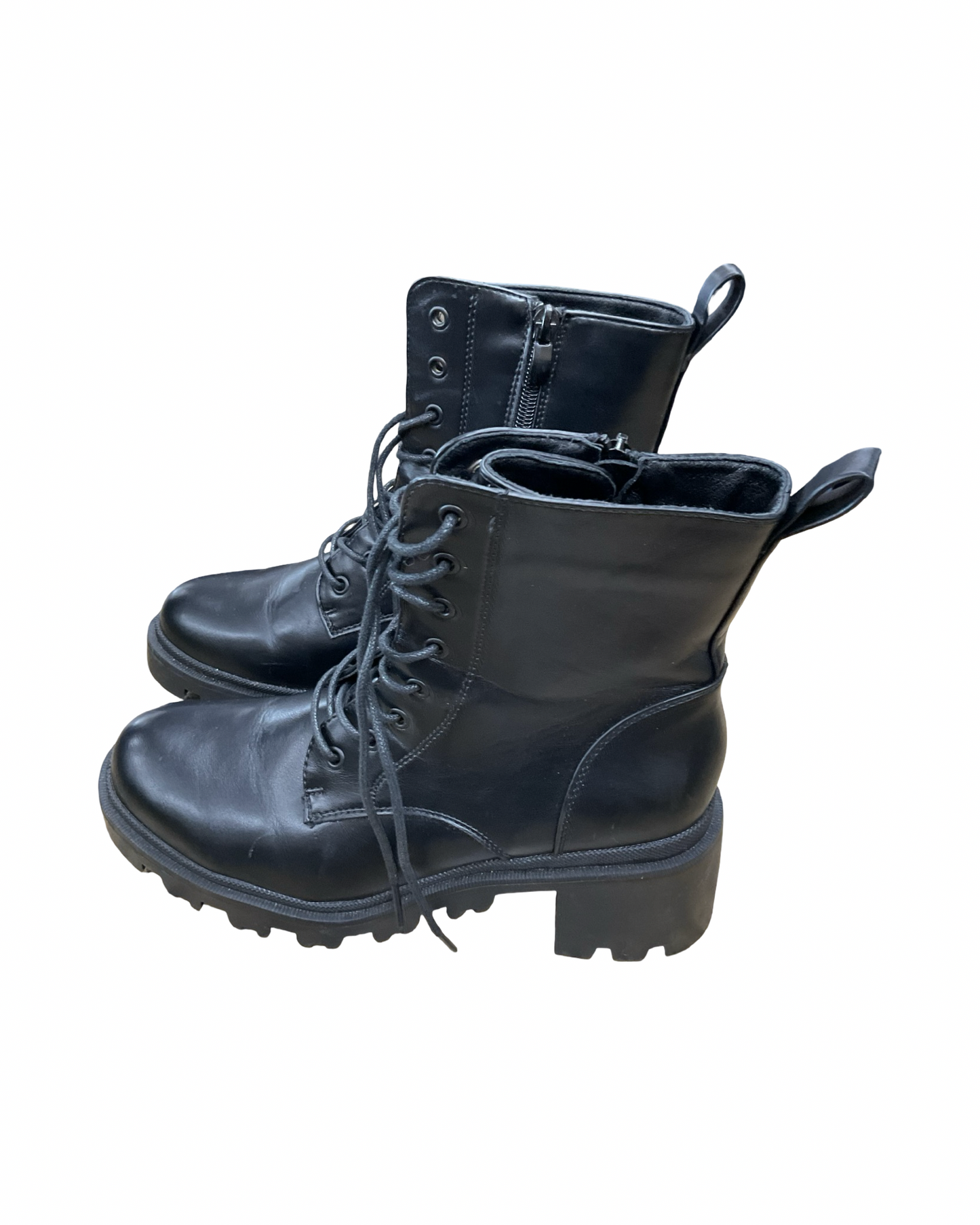 Boots Combat By Dream Pairs In Black, Size:8