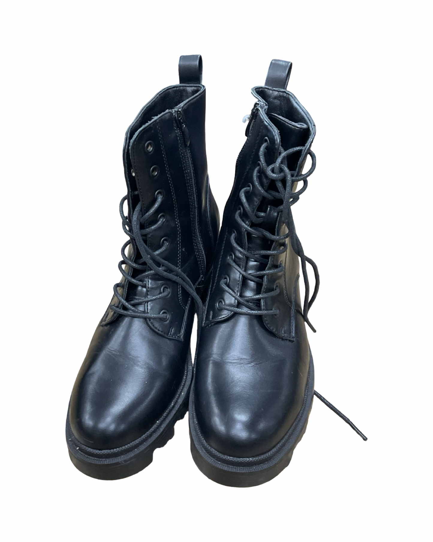 Boots Combat By Dream Pairs In Black, Size:8