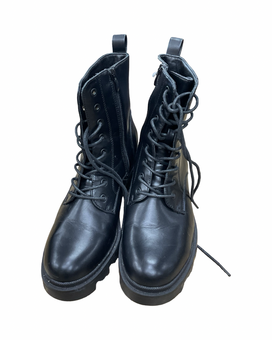 Boots Combat By Dream Pairs In Black, Size:8