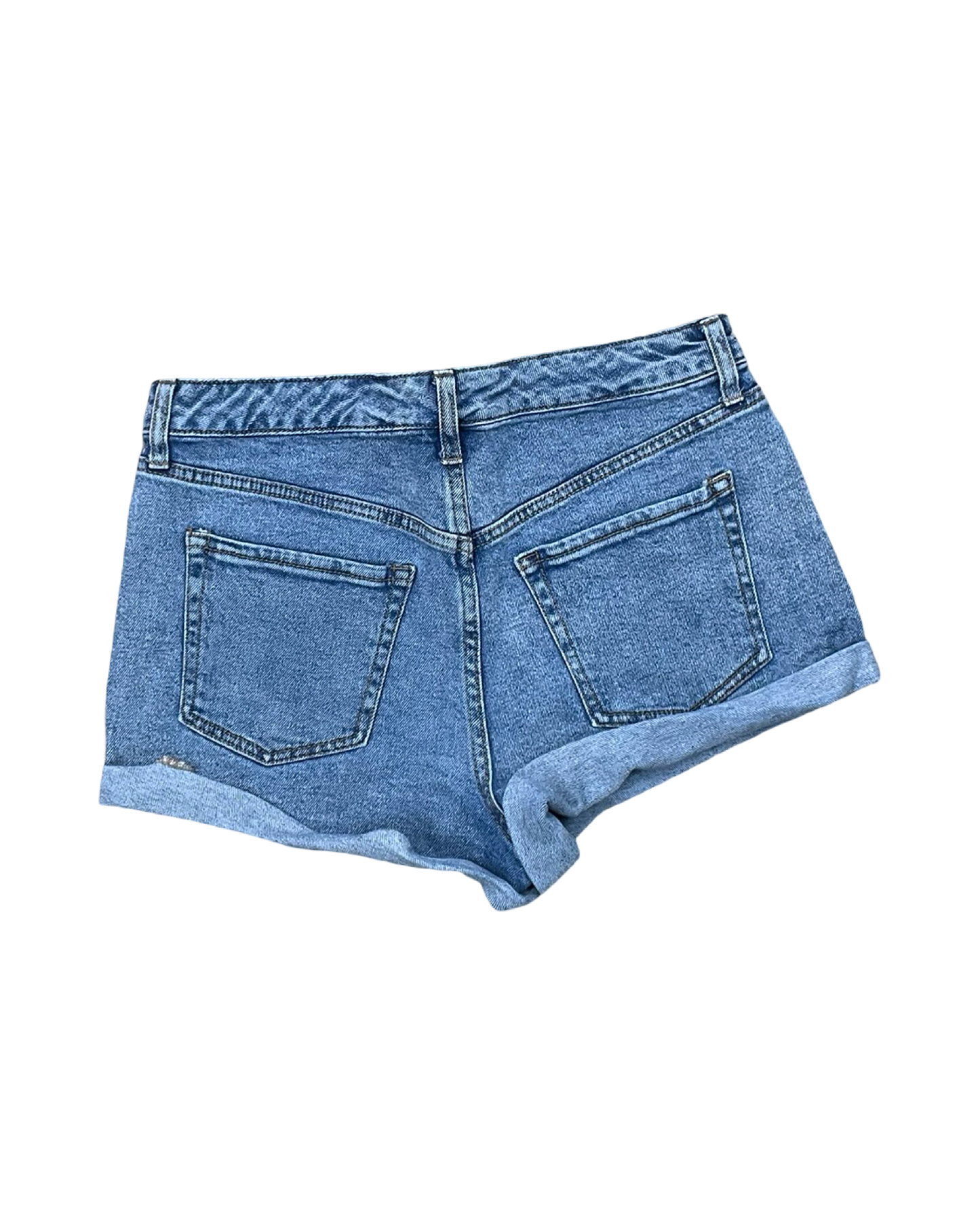 Shorts By Wild Fable In Blue Denim, Size:10