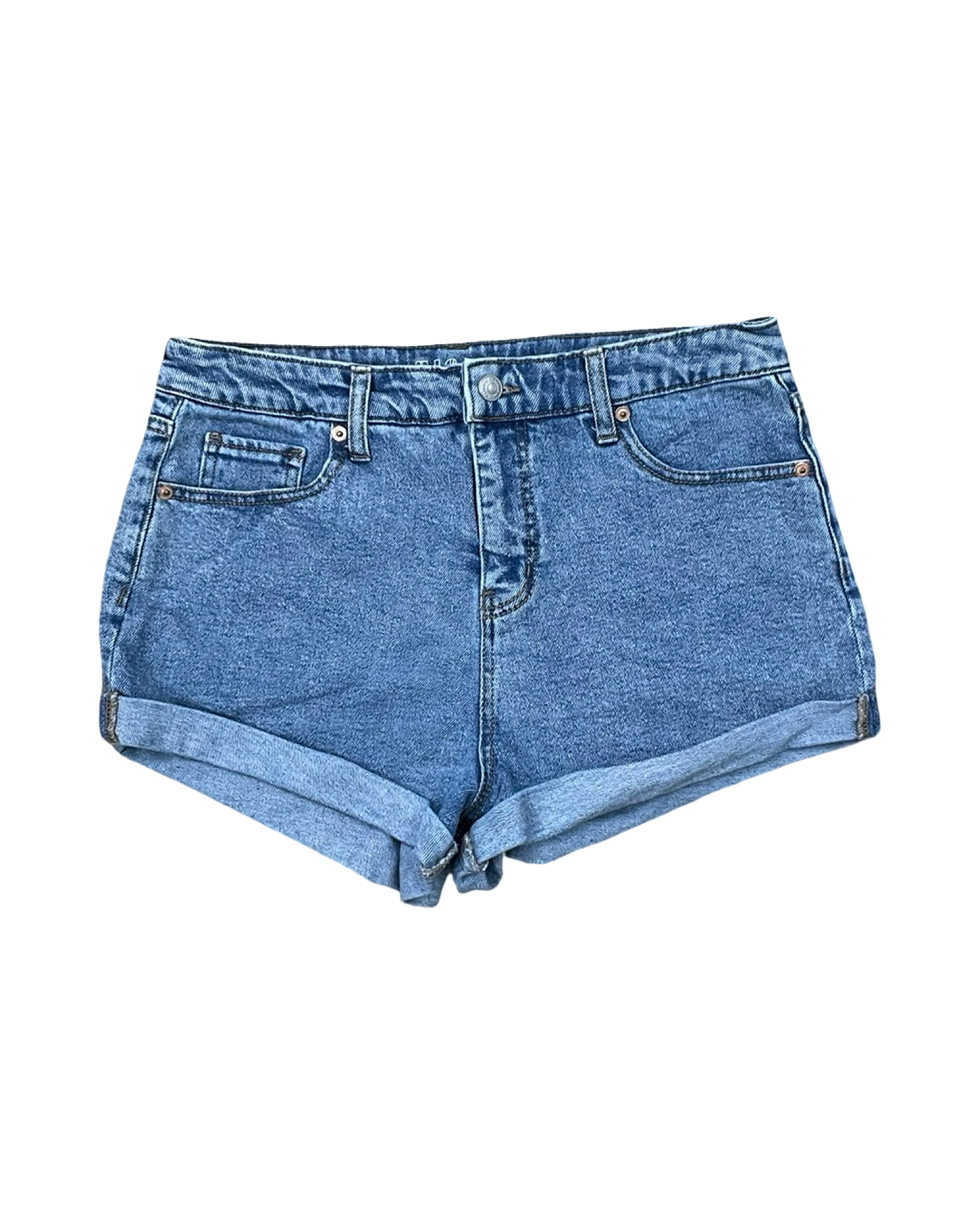 Shorts By Wild Fable In Blue Denim, Size:10