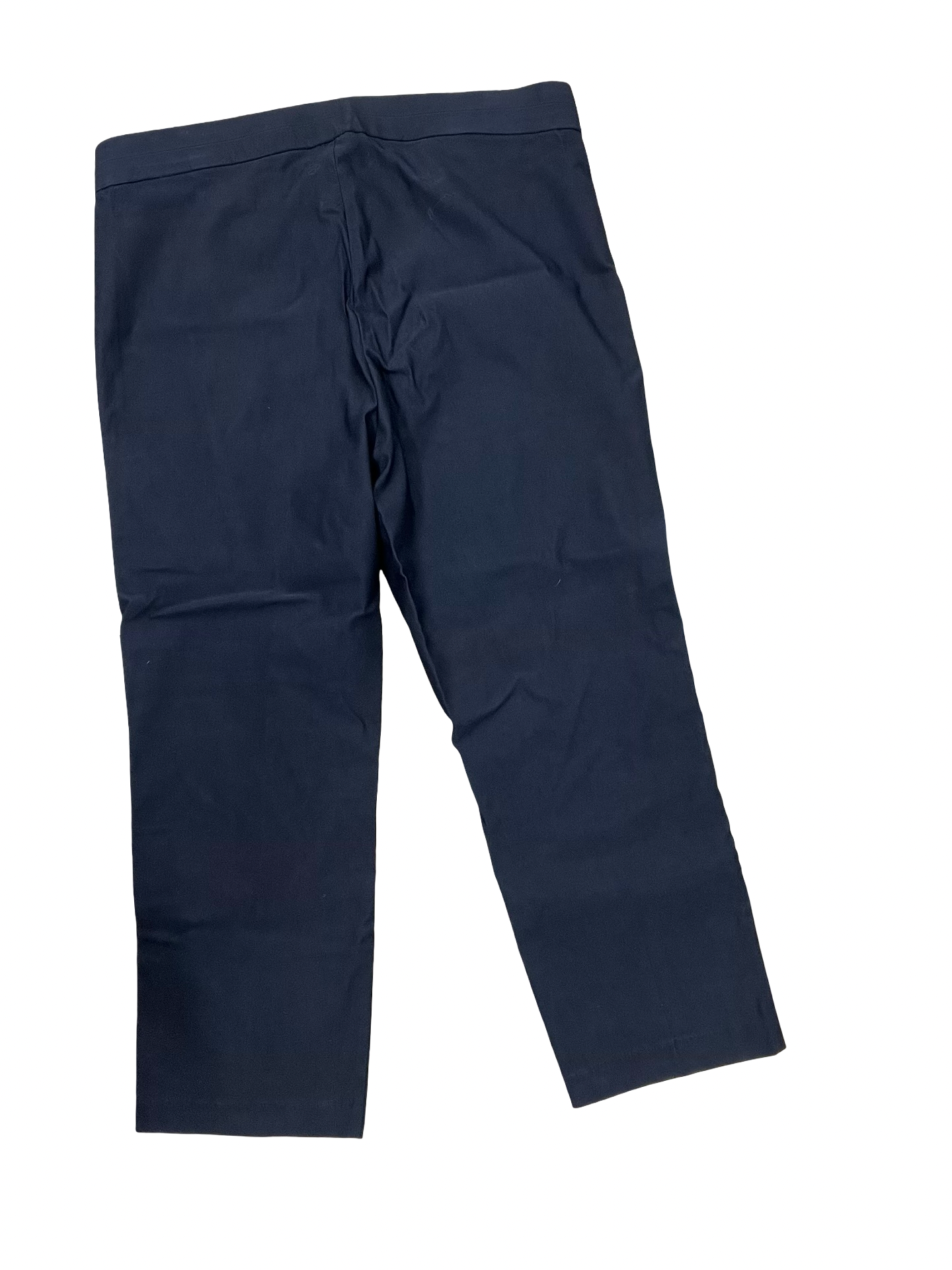 Pants Cropped By Rafaella In Black, Size:14