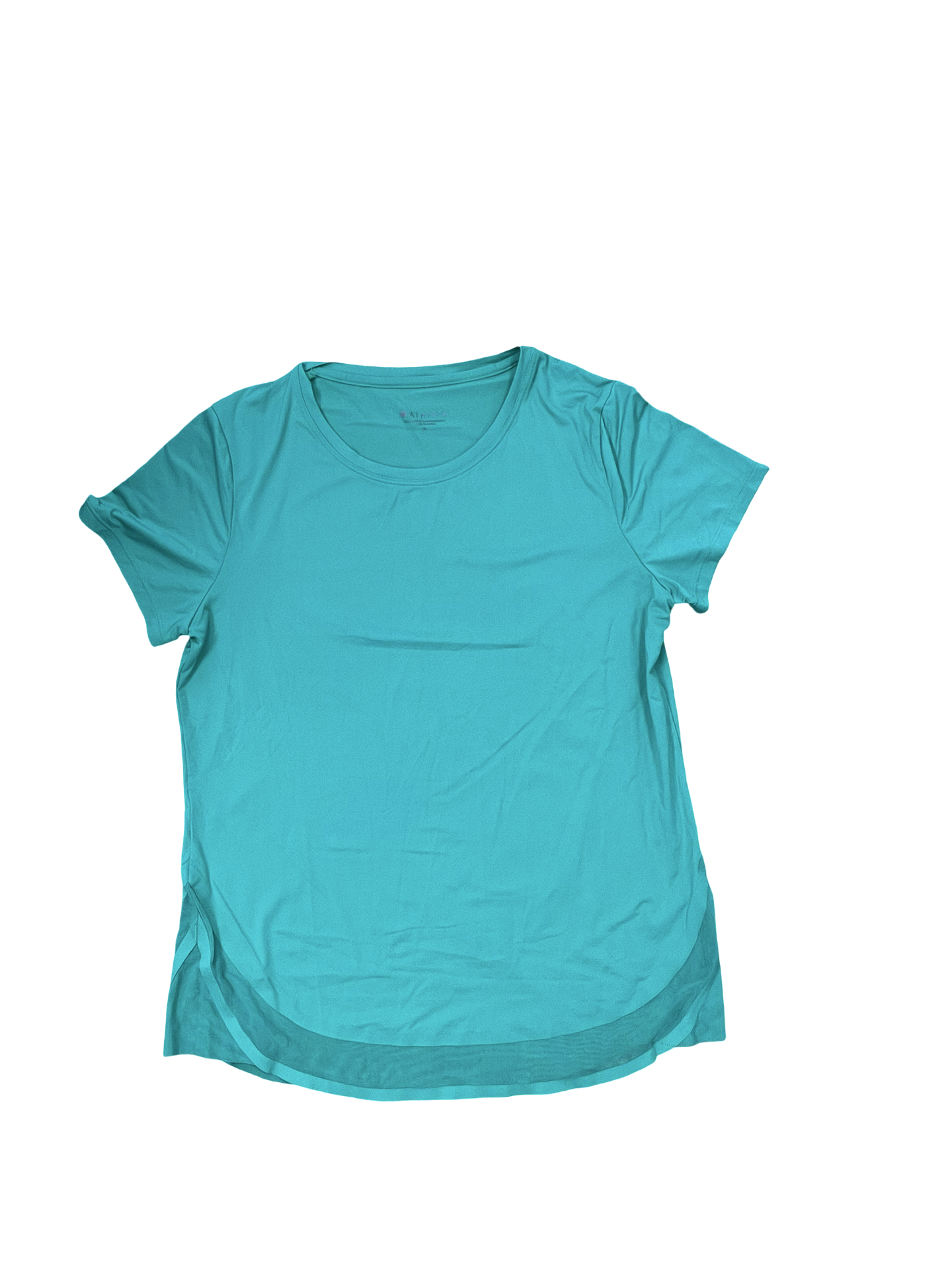 Athletic Top Ss By Athleta In Green, Size:S